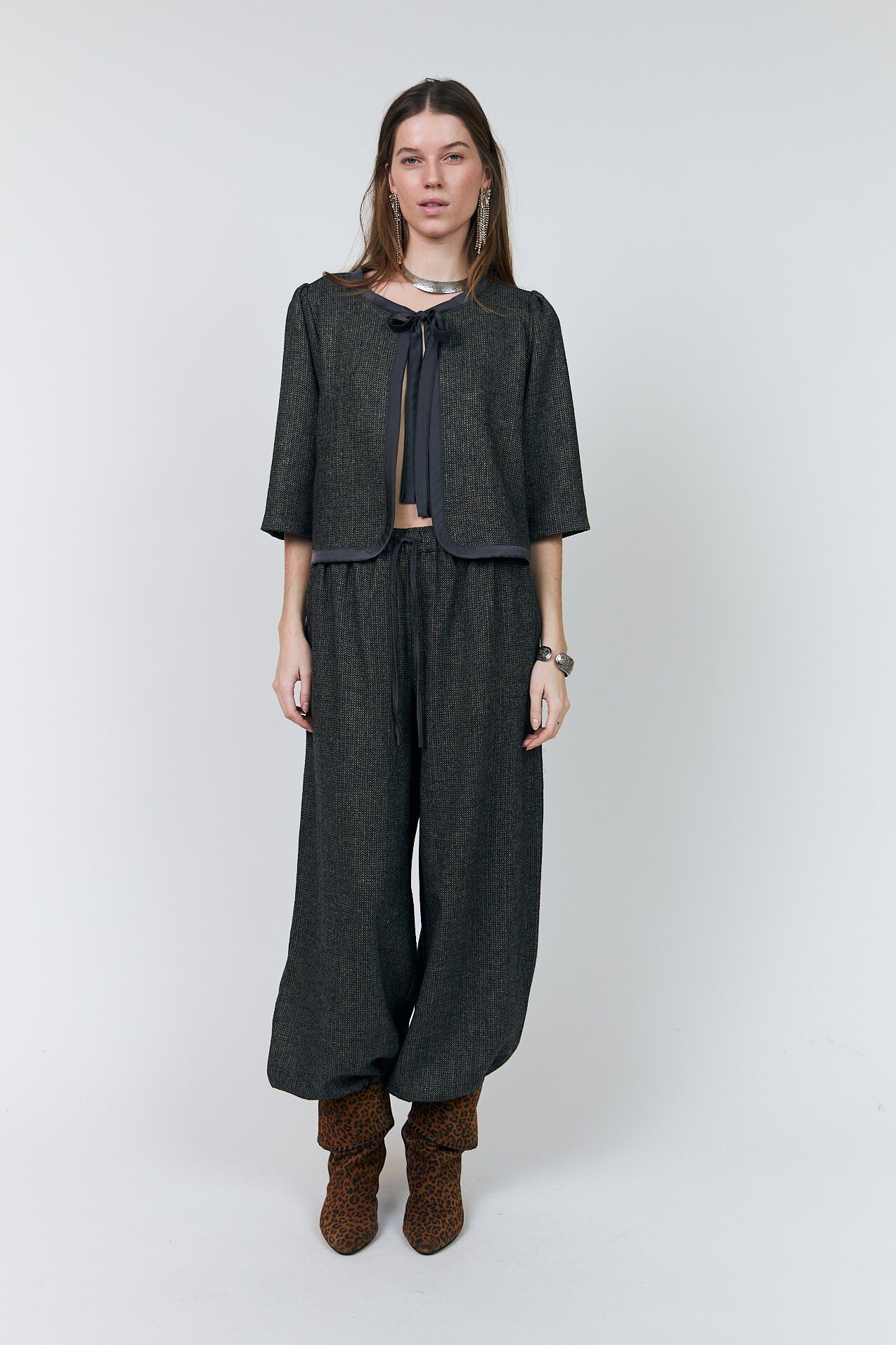 Trinell Short Jacket 3/4