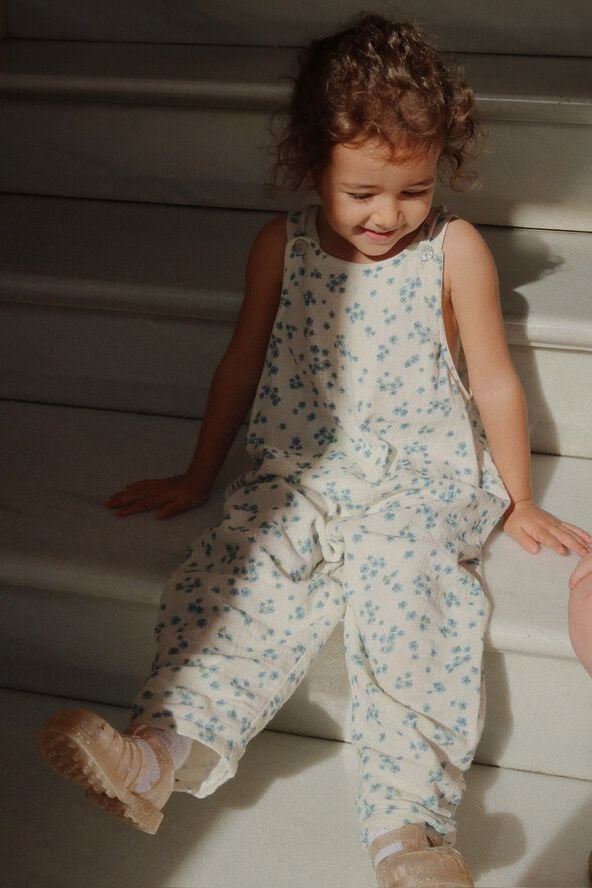 RHW x KS MIOBLU OVERALLS GOTS