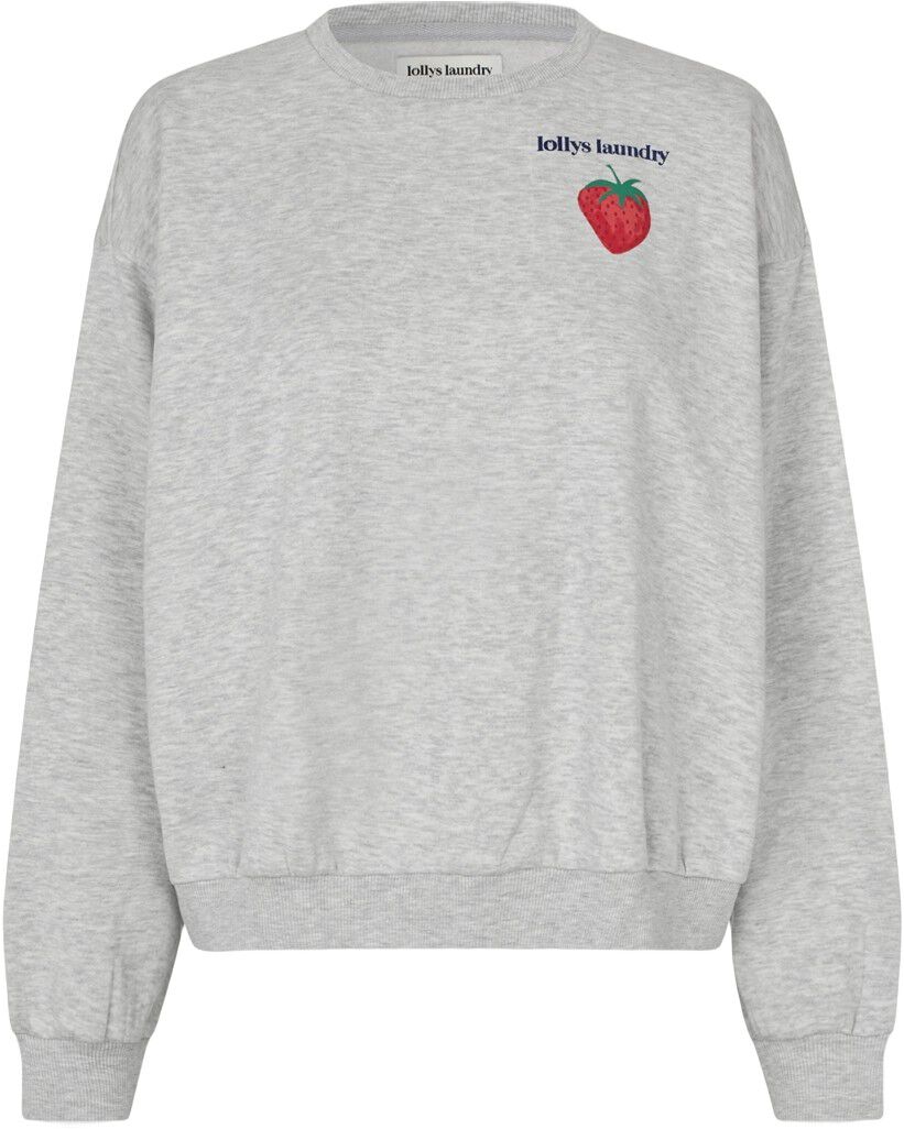 Sydneyll Strawberry Sweatshirt Ls