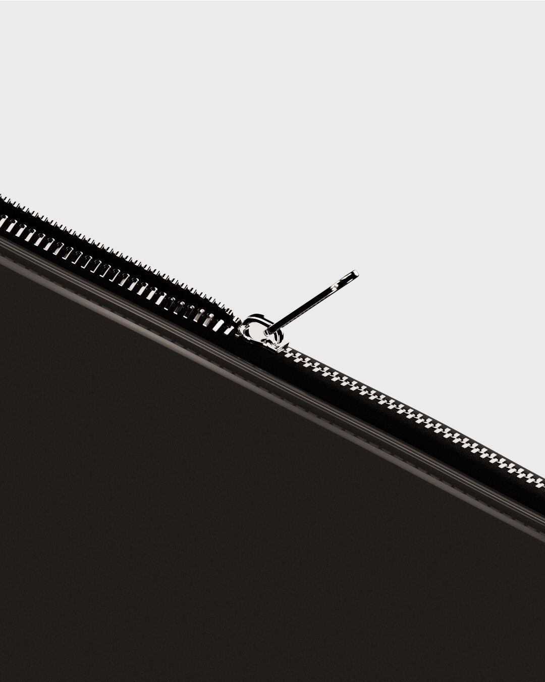 Laptop Case 14" Padded Patent Black