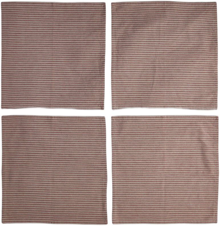 Mundserviet s/4 40x40cm bomuld