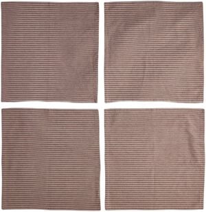 Mundserviet s/4 40x40cm bomuld