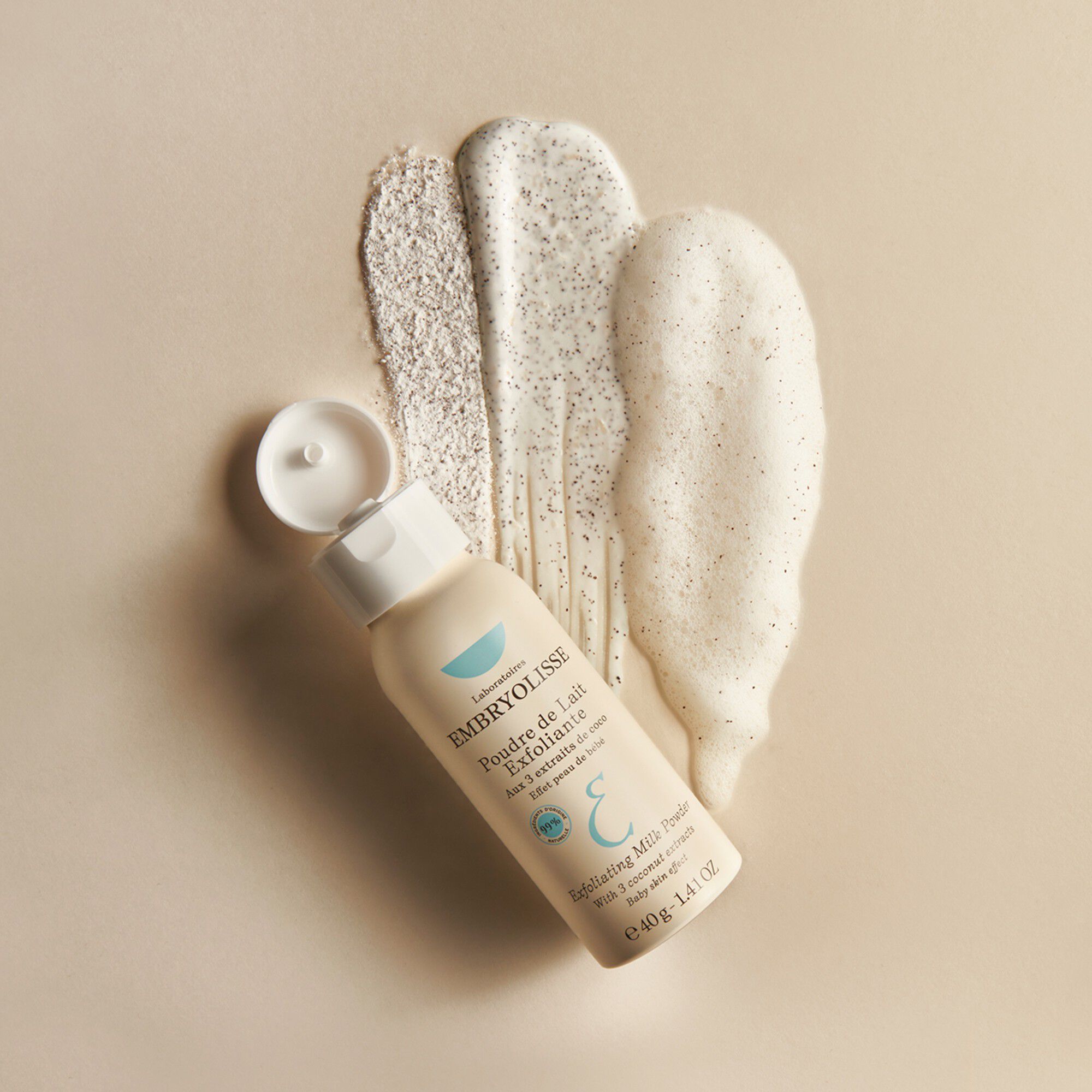 Exfoliating Milk Powder 40g