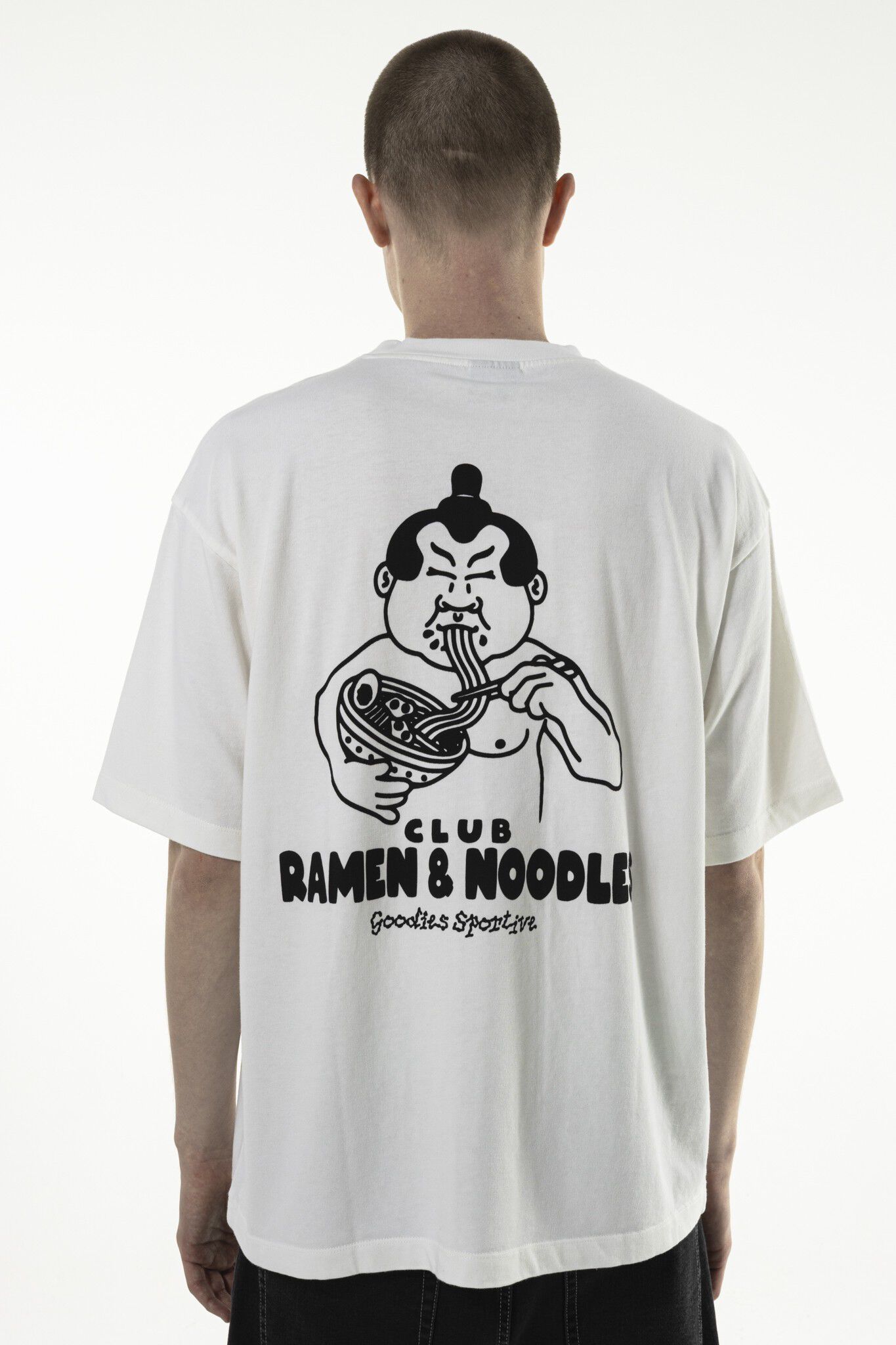 NOODLES WHITE TEE