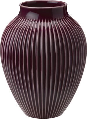 Knabstrup vas H 20 cm ripple berry