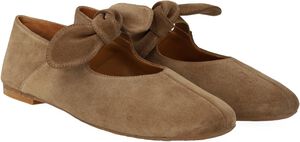 Ballerina med elastisk dekorativ sl&oslash;jfedetalje