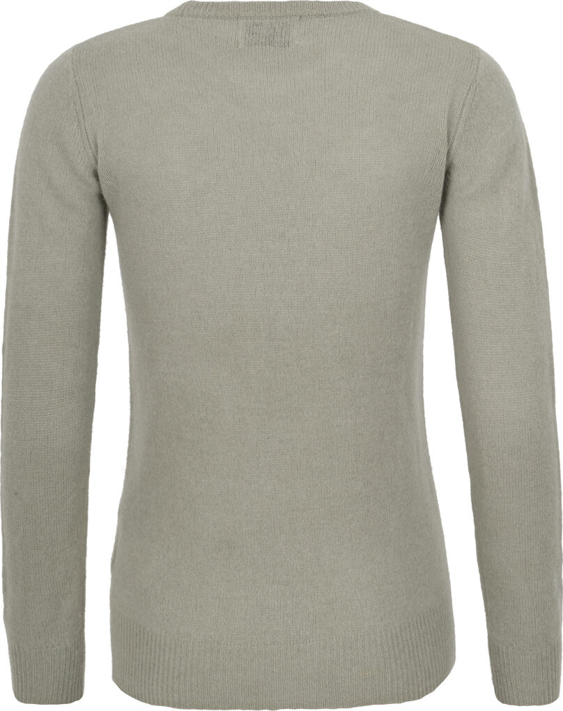 Pure cashmere O-neck Pullover