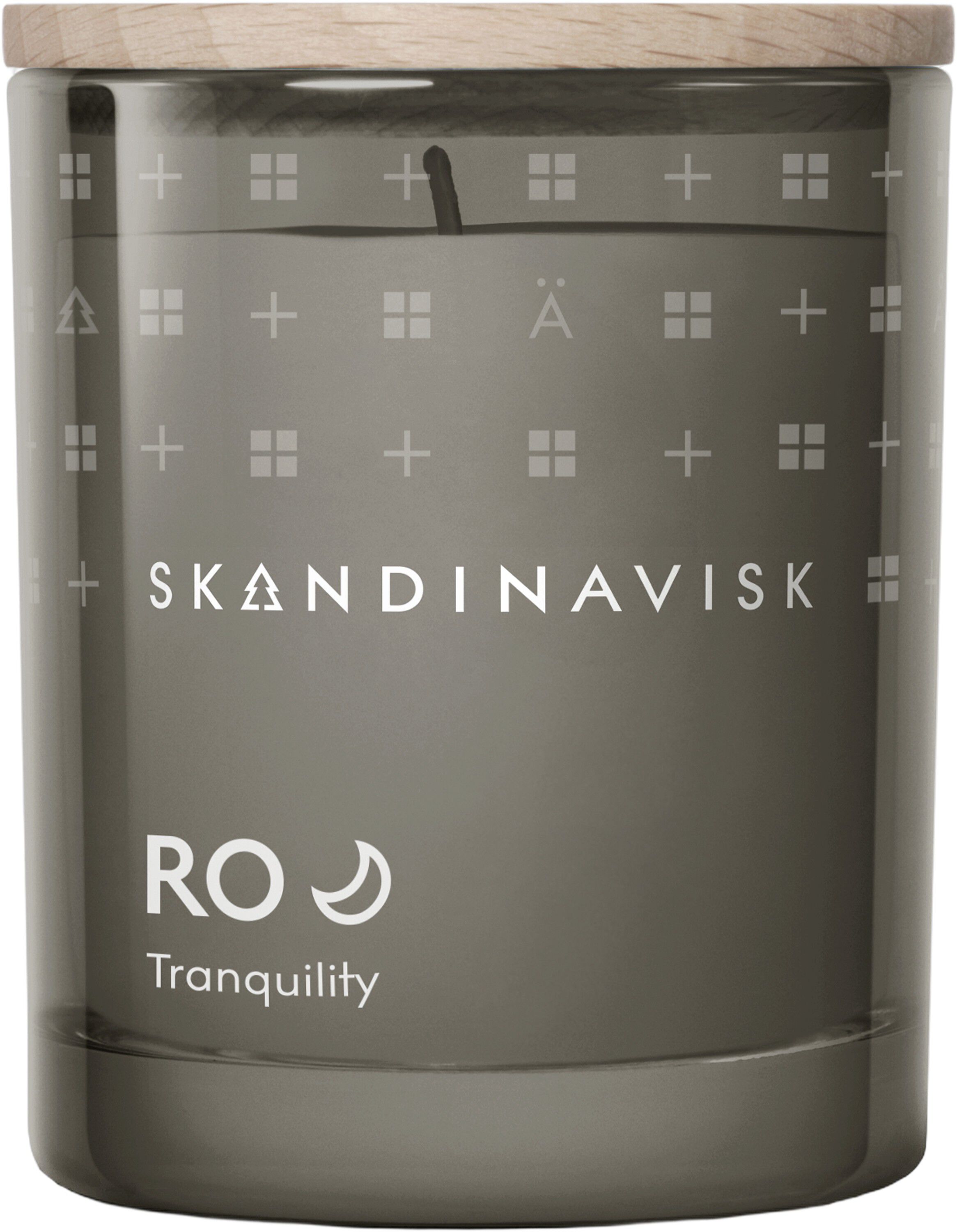 RO Scented Candle w Lid 65g