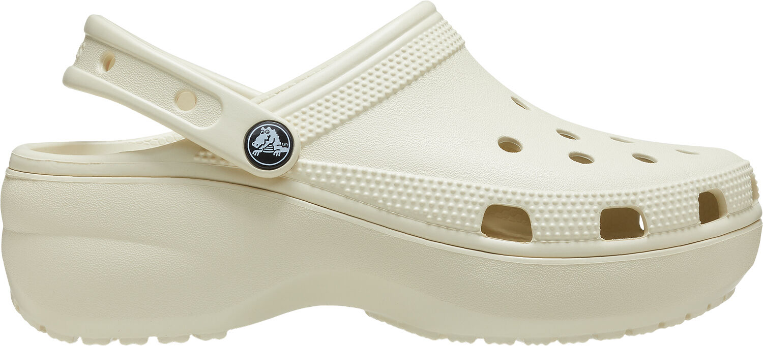 Classic Platform Clog W Bone
