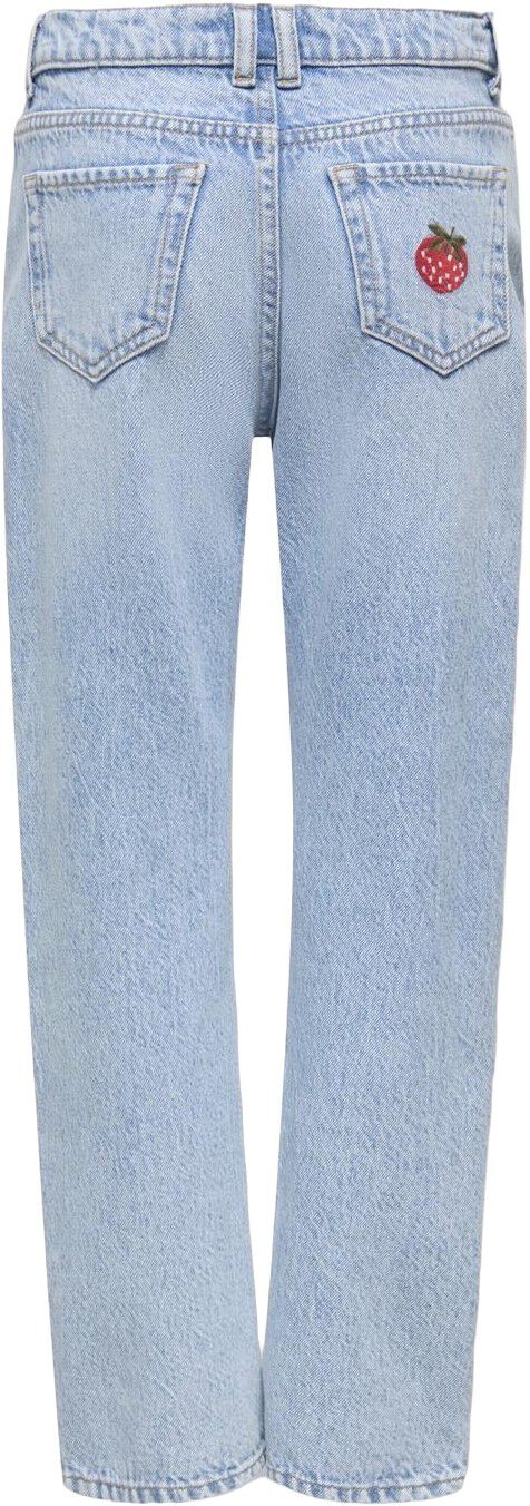 Kogdad Reg Straight Berry Dnm