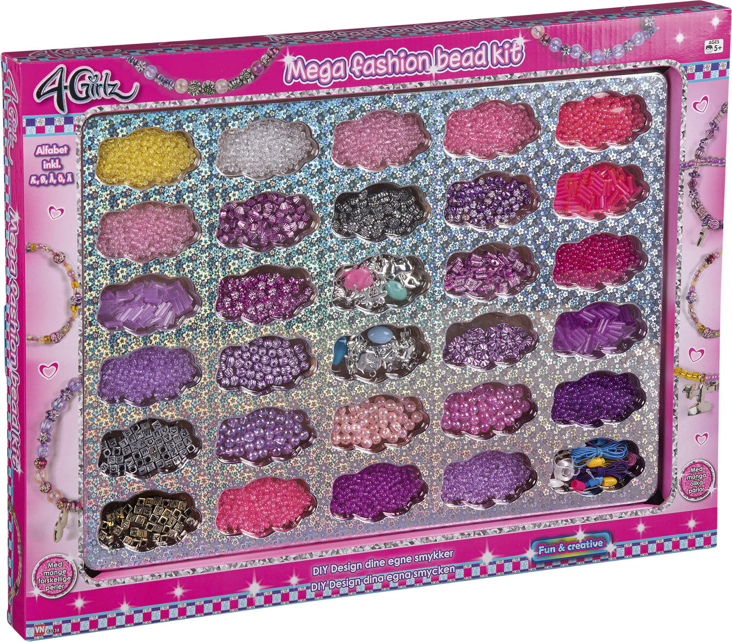 4-GIRLZ MEGA PERLES&AElig;T