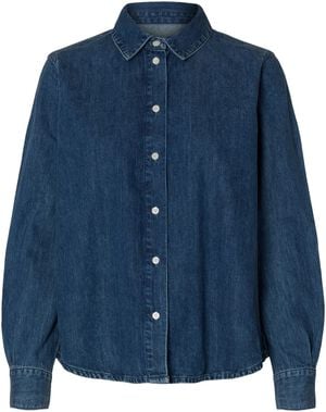 SLFBEA NOA LS REGULAR SHIRT