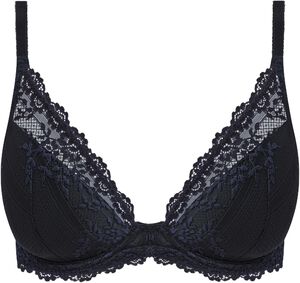 EMBRACE LACE PLUNGE UNDERWIRE BRA