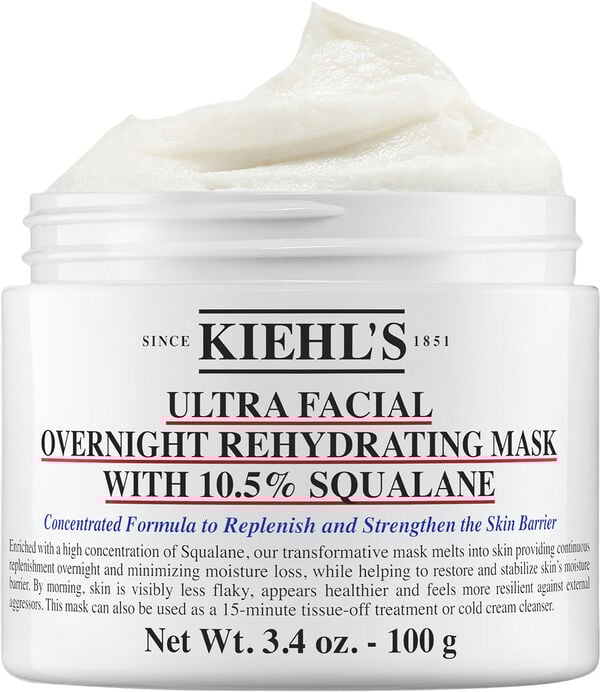 Ultra Facial Overnight Rehydrating Mask with 10. 5% Squalane