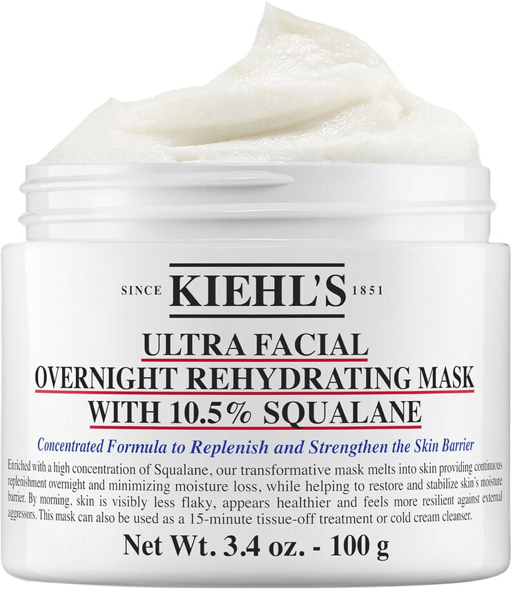 Ultra Facial Overnight Rehydrating Mask with 10. 5% Squalane