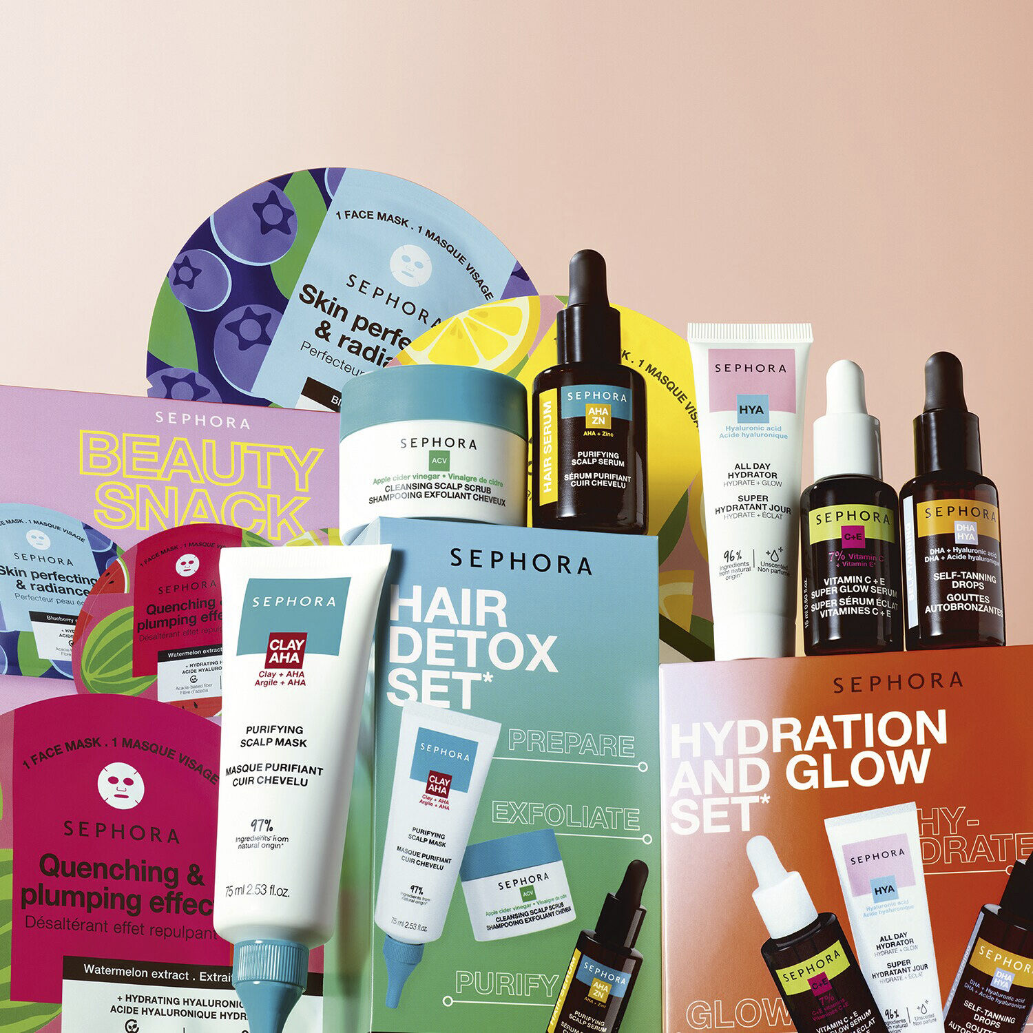 Purify & Detox Set Hair Care