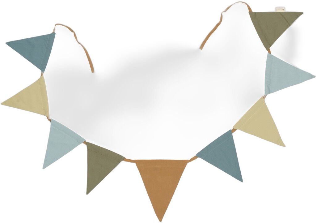 Garland Blue Mix - Birthday