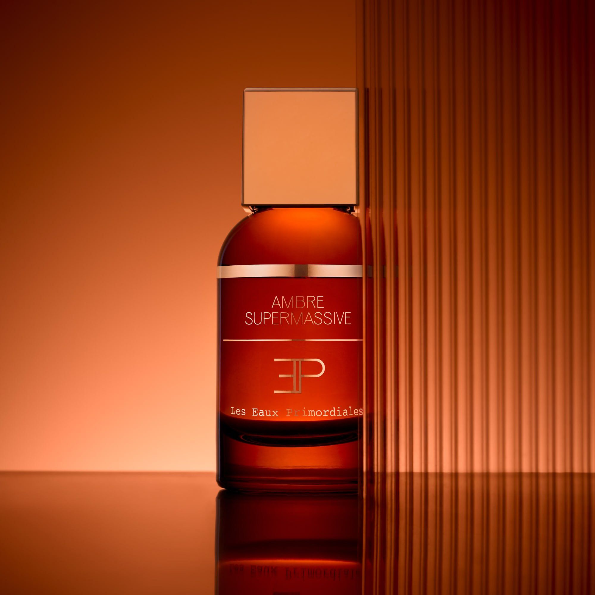 LES EAUX PRIMORDIALES Ambre Supermassive 100 ml.