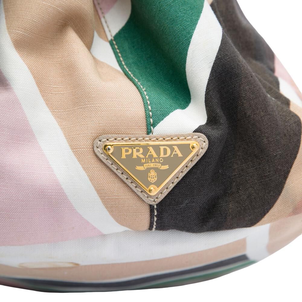 Prada Canapa Tote