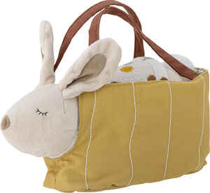 Villja Bamse, Hvid, Bomuld