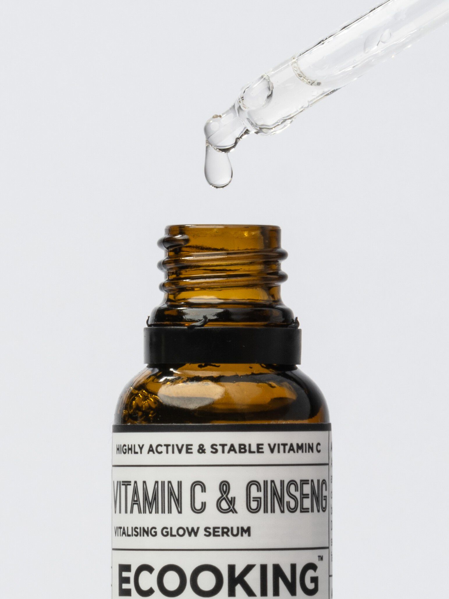 Vitamin C & Ginseng Serum - 20 ml