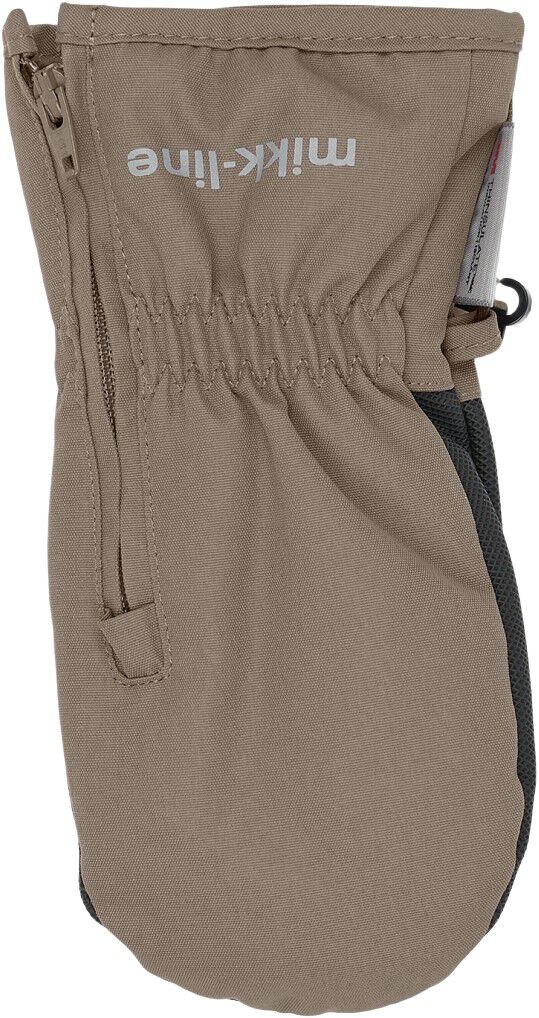 Polyester Mittens w. Zip