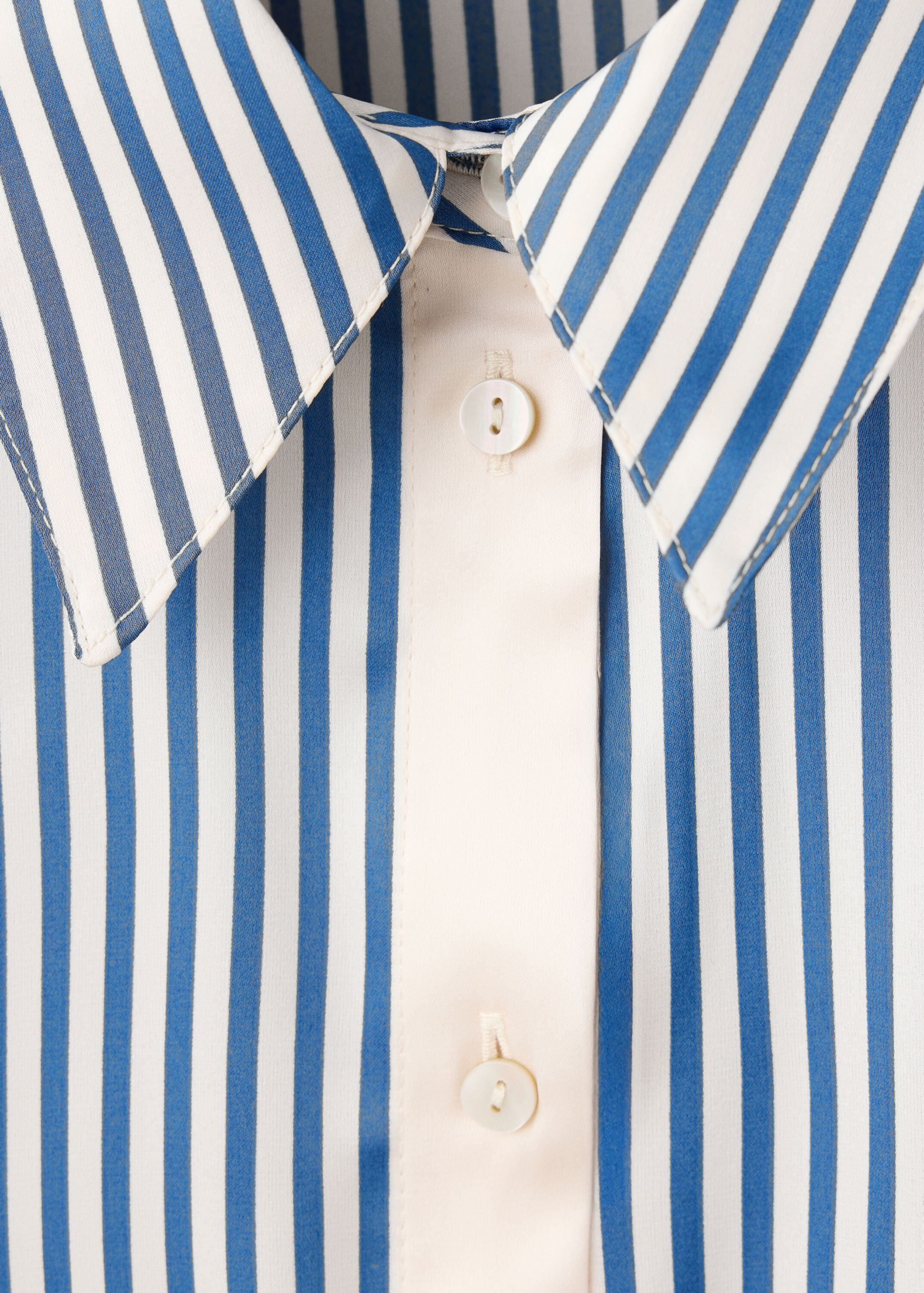 Regular fit striped shirt