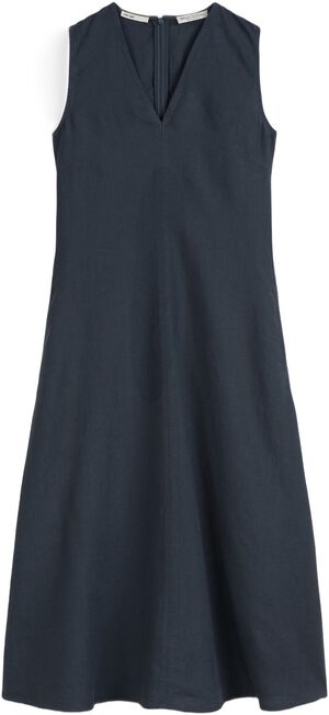 Dress, sleeveless, v-neck, fit and