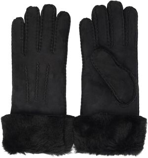 KELLY LONG - GLOWES - SHEEP SKIN W/ SHEARLING CUFF