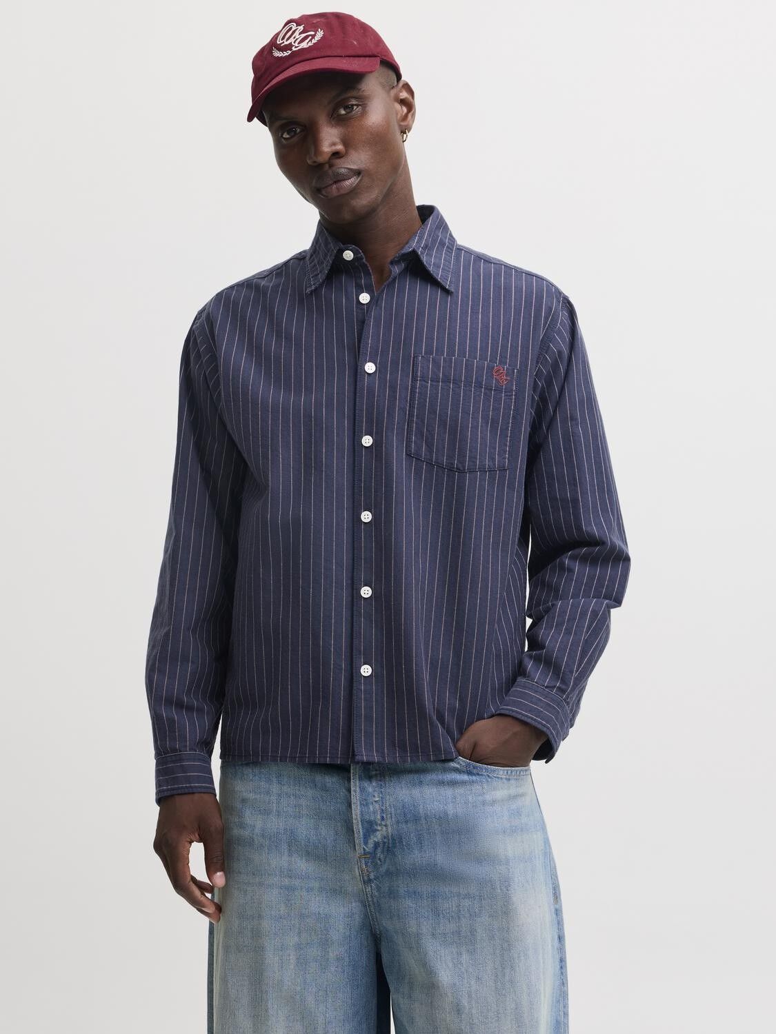 Jorfrederiksberg Oxford Shirt Ls Sn