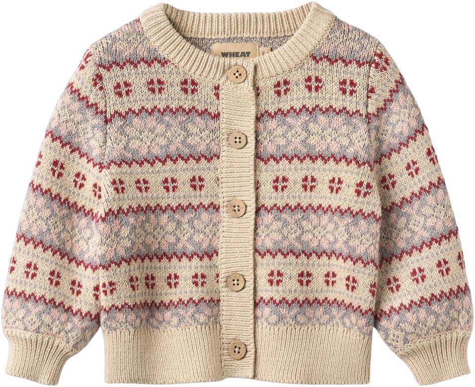 Jacquard Cardigan Vikki