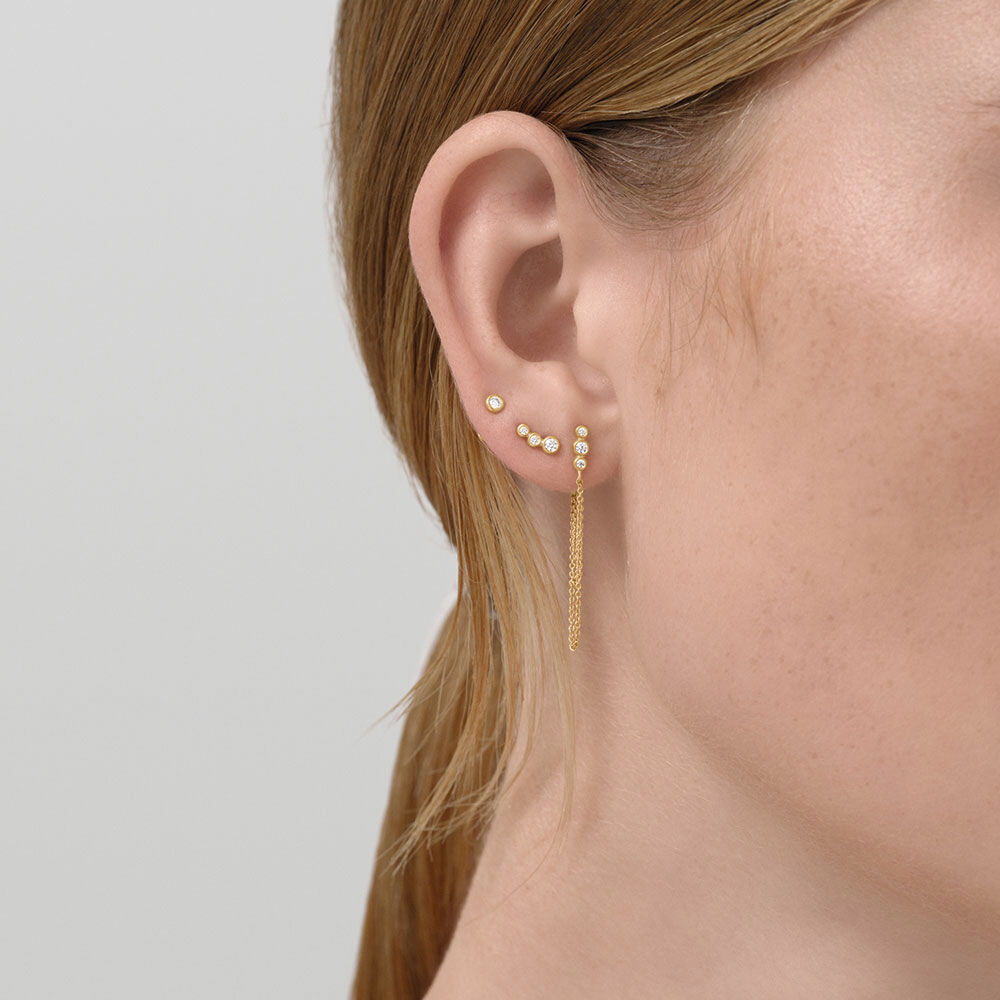 Finesse earring - Gold