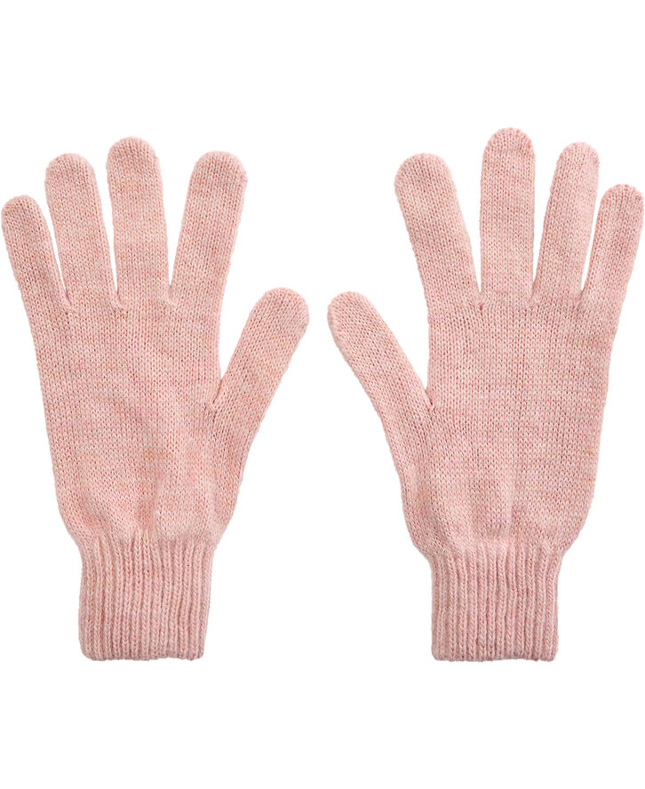 Knitted Gloves - Pink 810