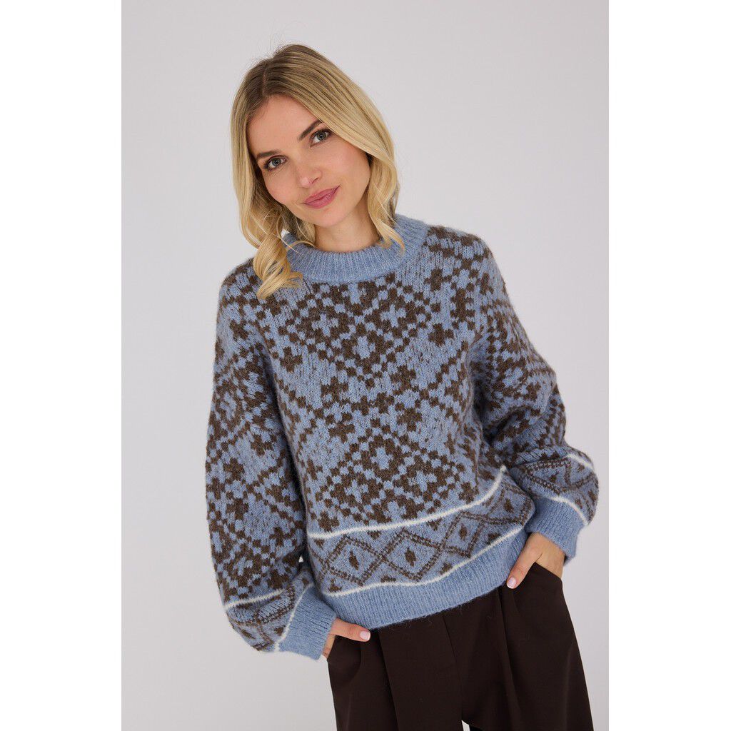 Luxana Knit Pullover