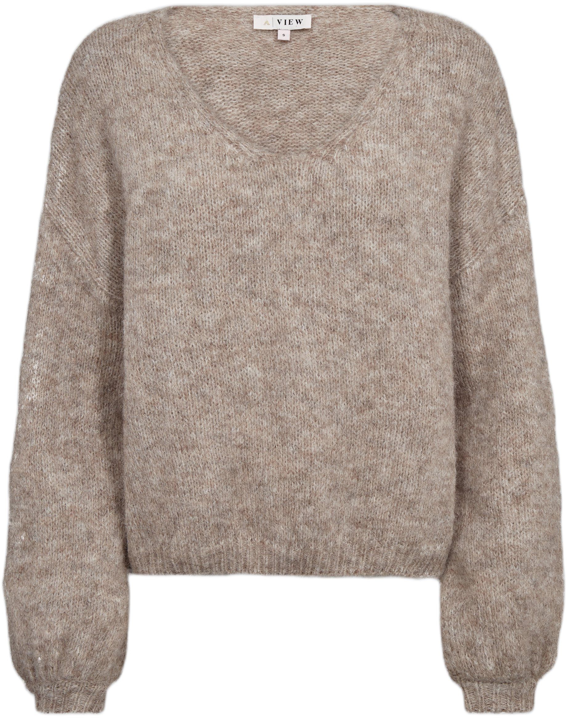 Inge V-neck knit