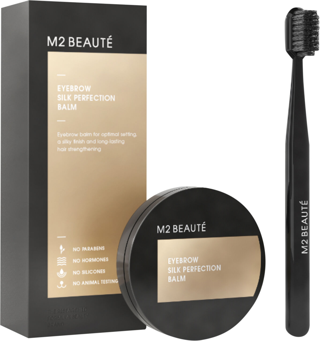 M2 BEAUT&Eacute; Eyebrow Silk Perfection Balm 5g.