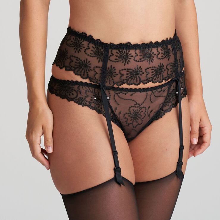 Jane garter belt