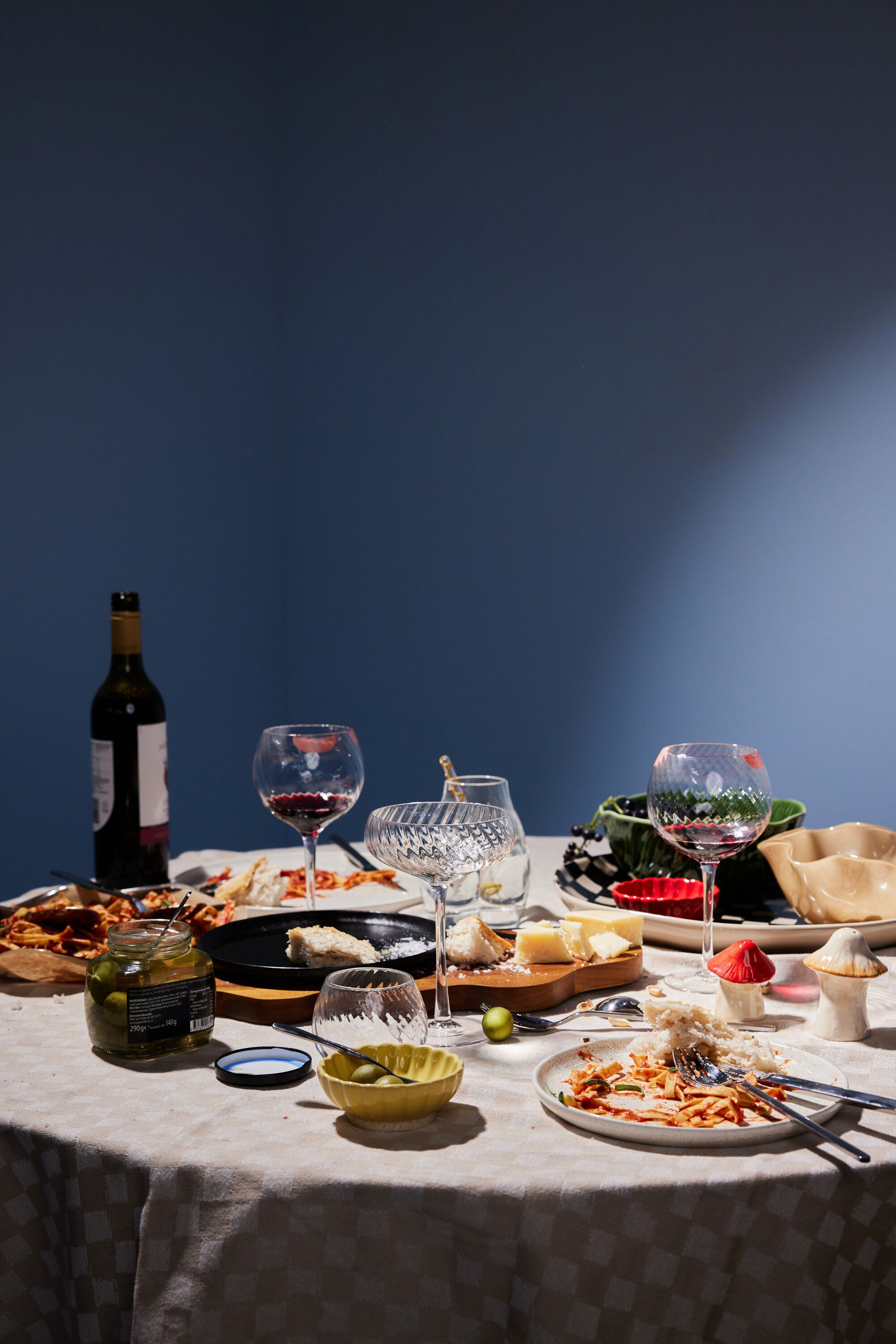 Water glass Opacity 2pcs/set