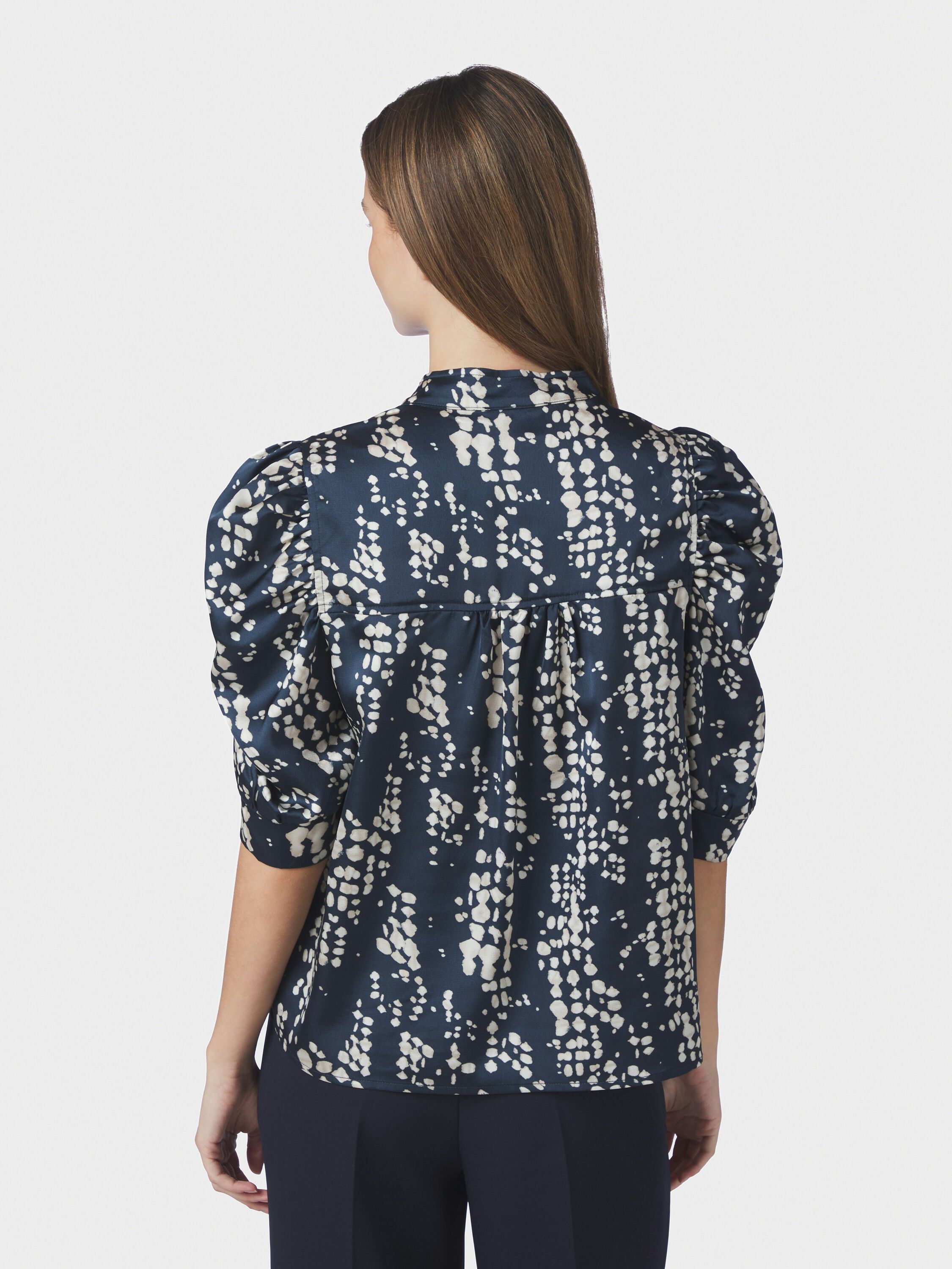 Roella Scatter Print Blouse