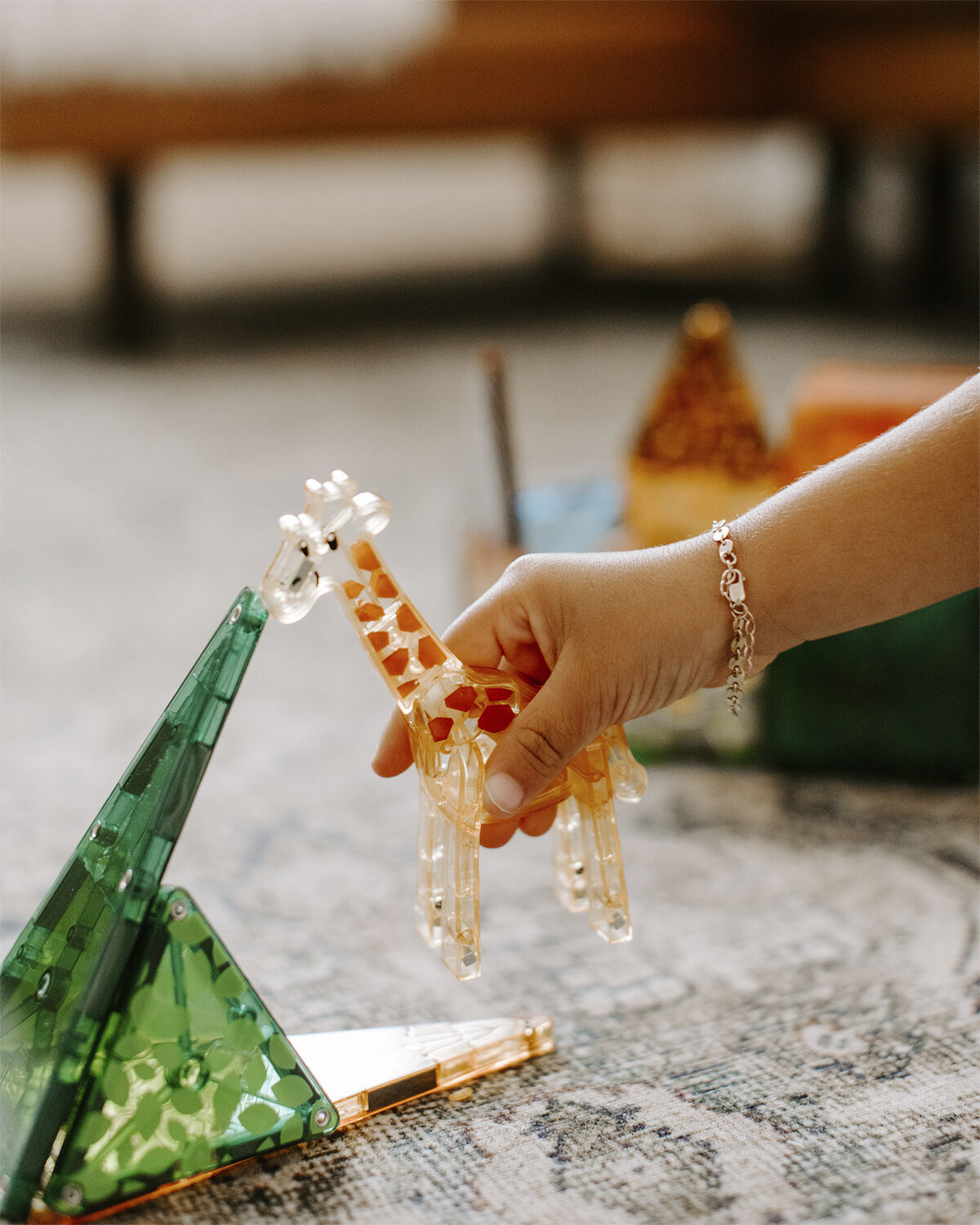 Magna-Tiles Safari. , 25 pcs