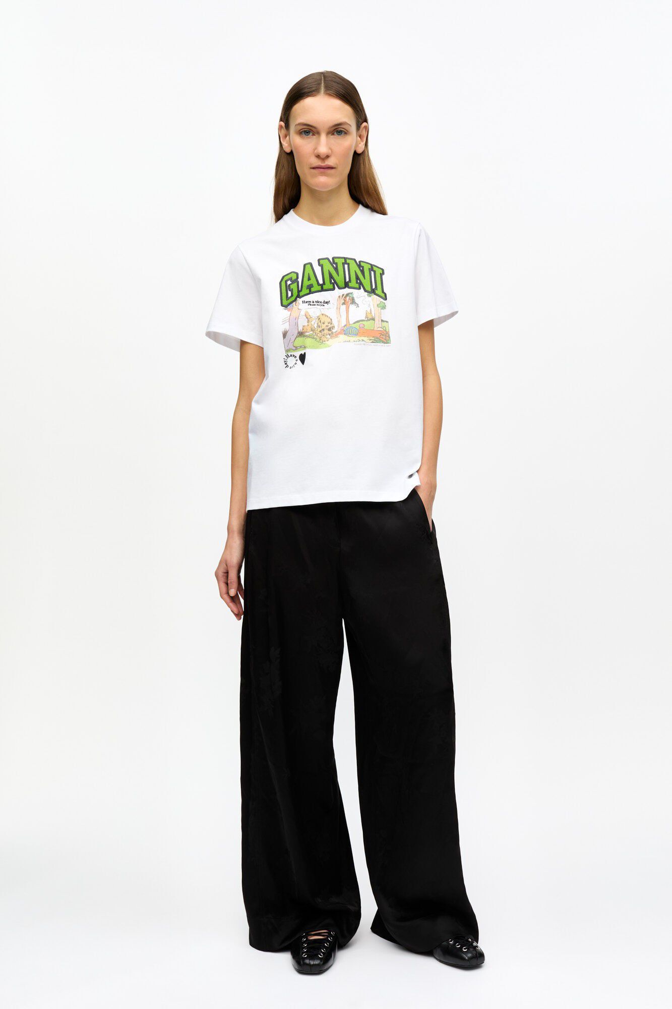 Basic Jersey Poppy C Relaxed T-shir