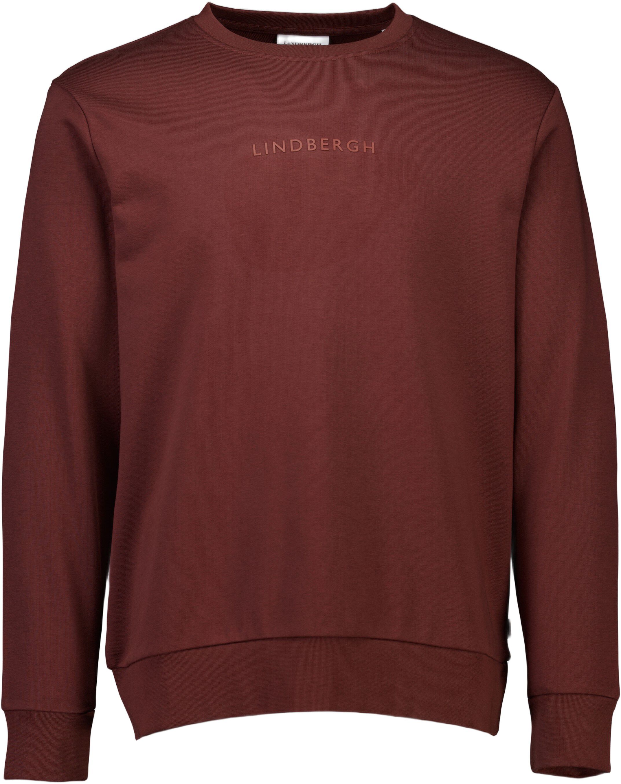 Logo chest print o-neck sweat