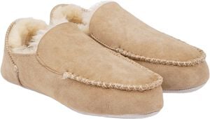 PUMORI - DOUBLE FACED SHEARLING SLIPPERS - 8 PAIRS