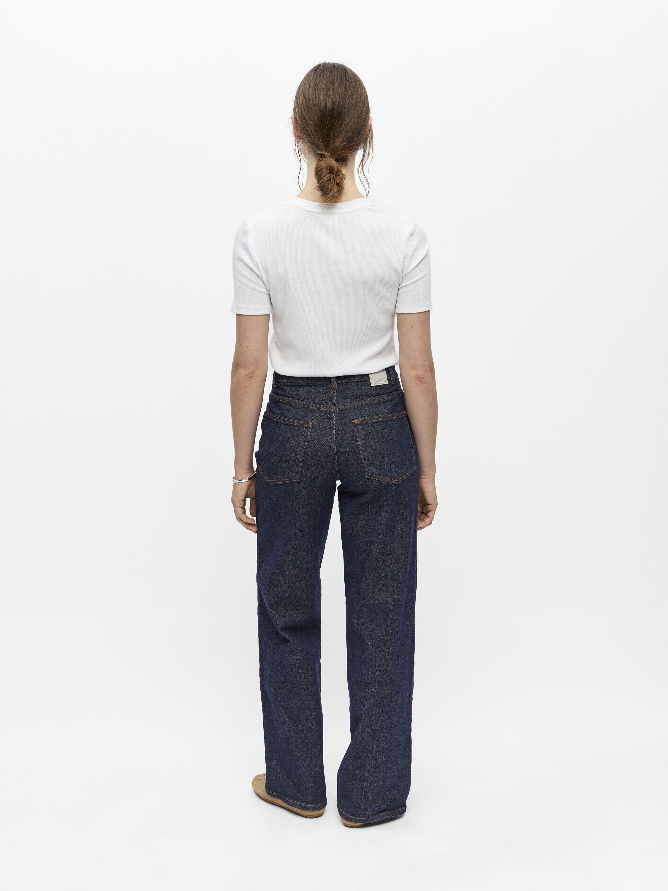 Objrio Mae Mw Wide Jeans Noos