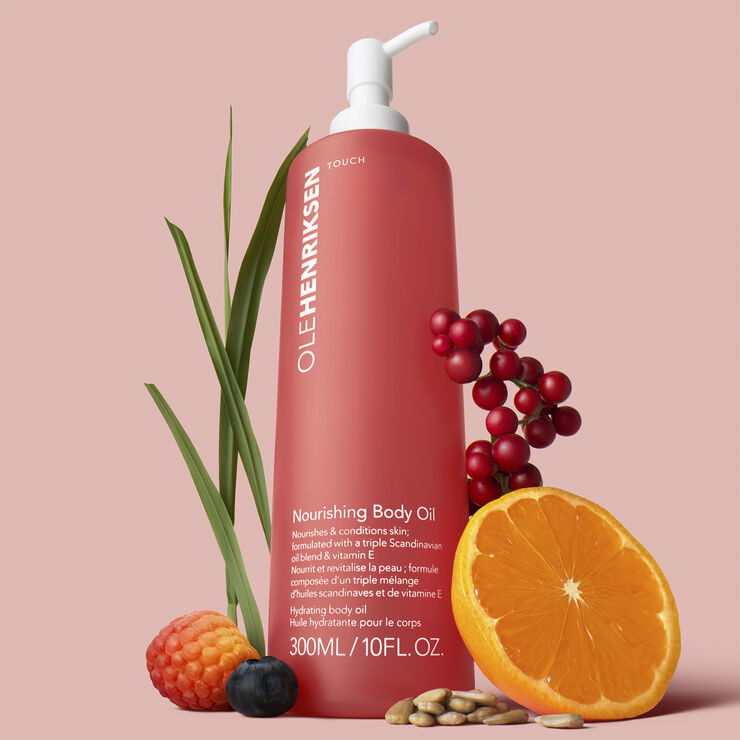 TOUCH Nourishing body oil 300. 0 ML