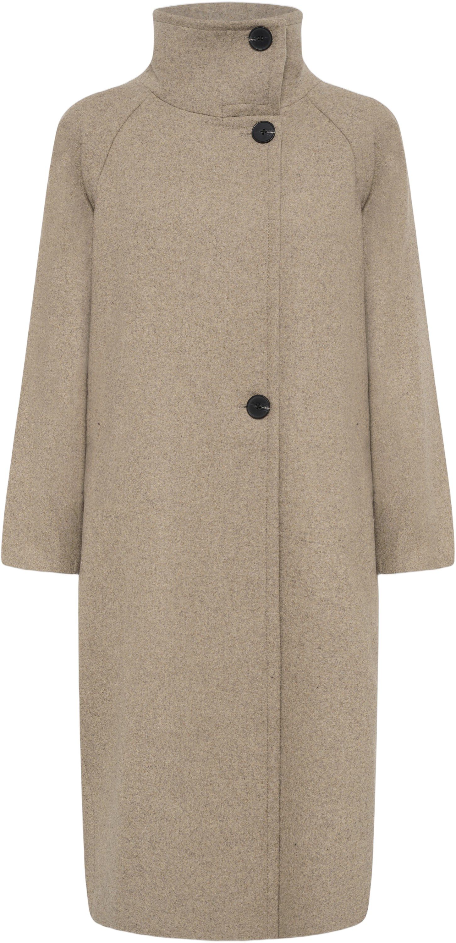 ThoraIW Wool Collar Coat R