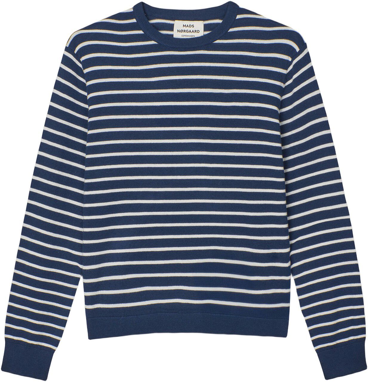 Fine Merino Emma Stripe Knit