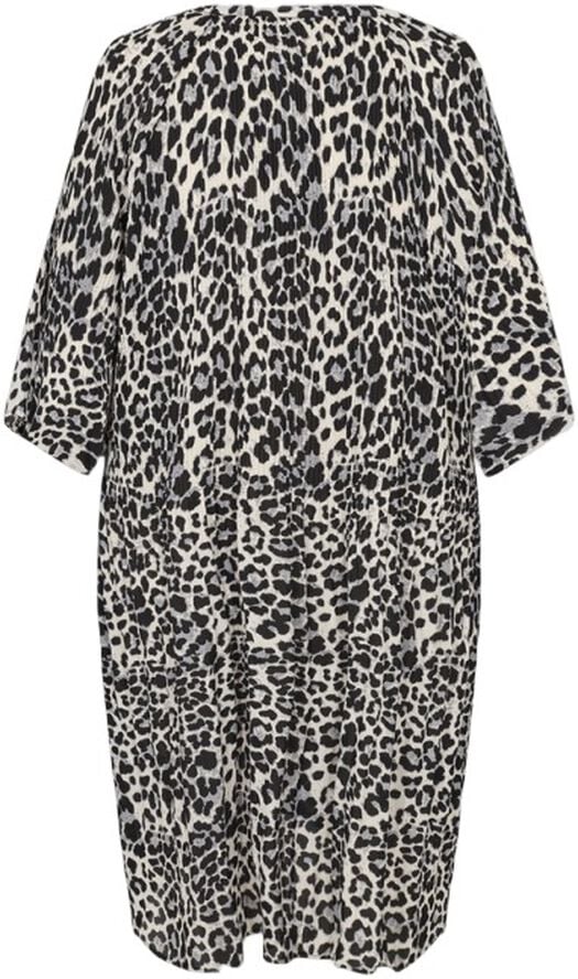 Curvy WA-VANJA 2 Kjole Sort