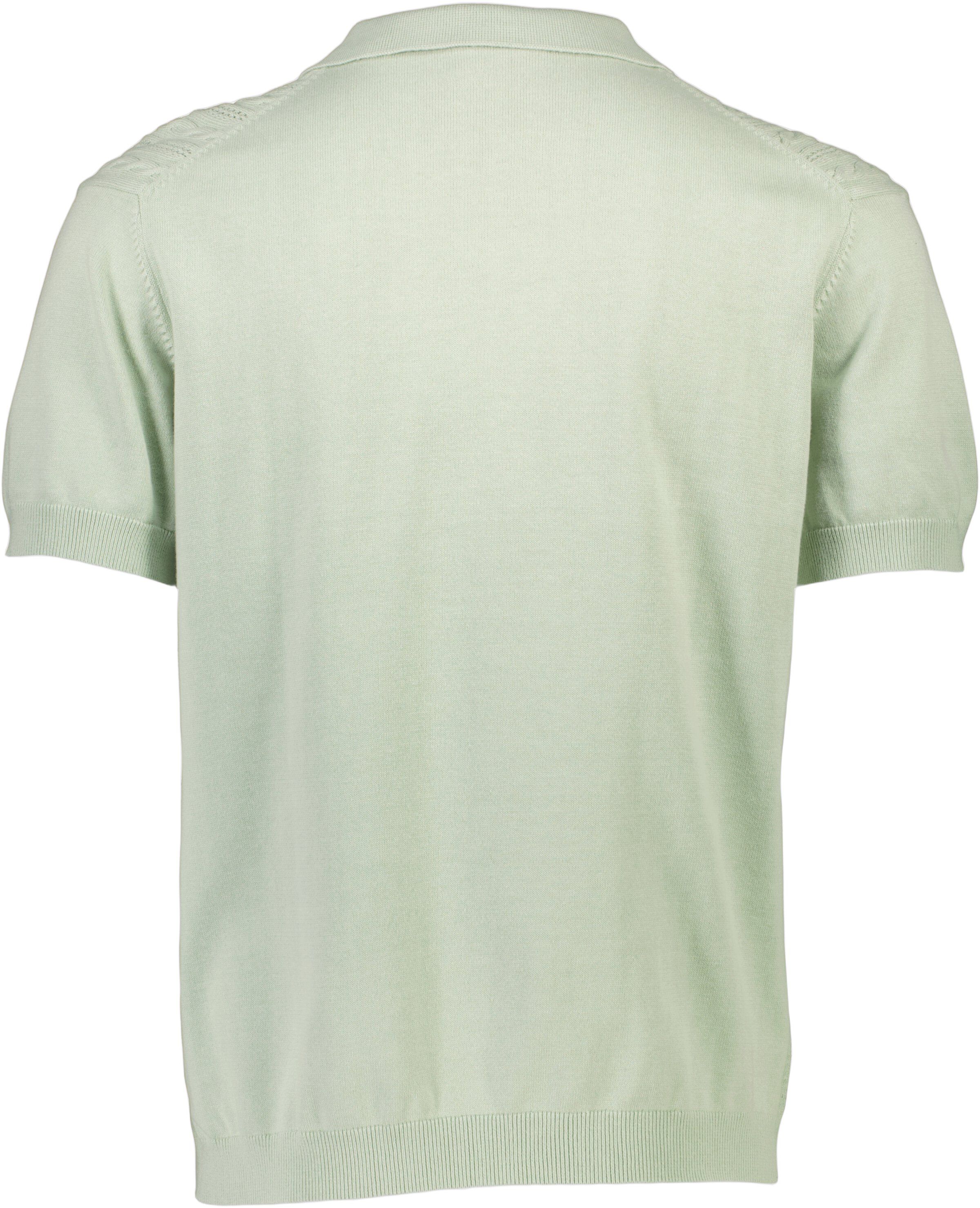 Knitted S/S cable cardigan