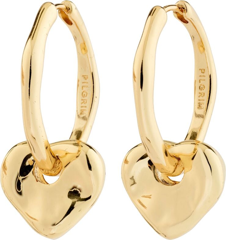 NOVA earrings gold-plated